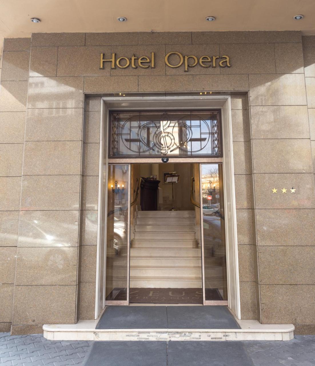 Hotel Opera By Zeus International Bucarest Esterno foto